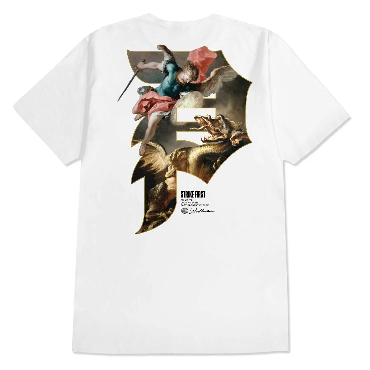 COURAGE TEE sold by Primitive product image thumbnail 3