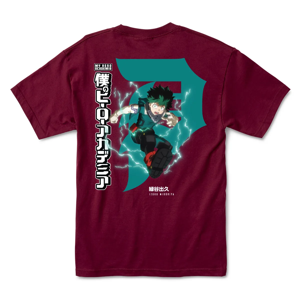 DIRTY P IZUKU MIDORIYA TEE sold by Primitive product image thumbnail 2