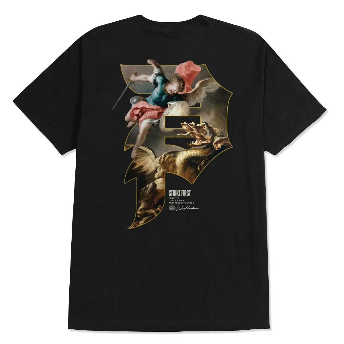 COURAGE TEE sold by Primitive product image thumbnail 5