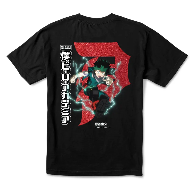 DIRTY P IZUKU MIDORIYA TEE sold by Primitive