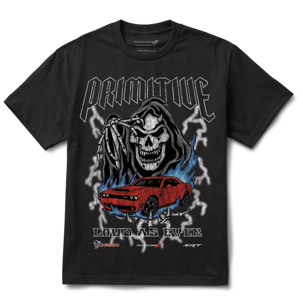 STORM BOXY TEE sold by Primitive