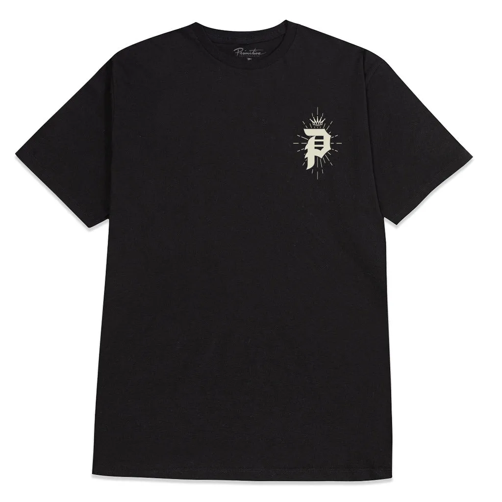 BLESSED TEE sold by Primitive product image thumbnail 4