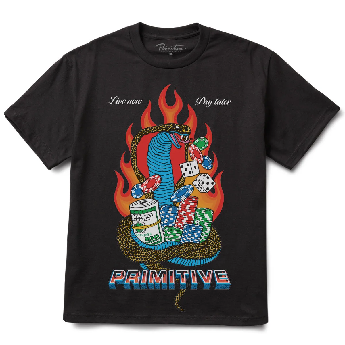COBRA HW TEE sold by Primitive