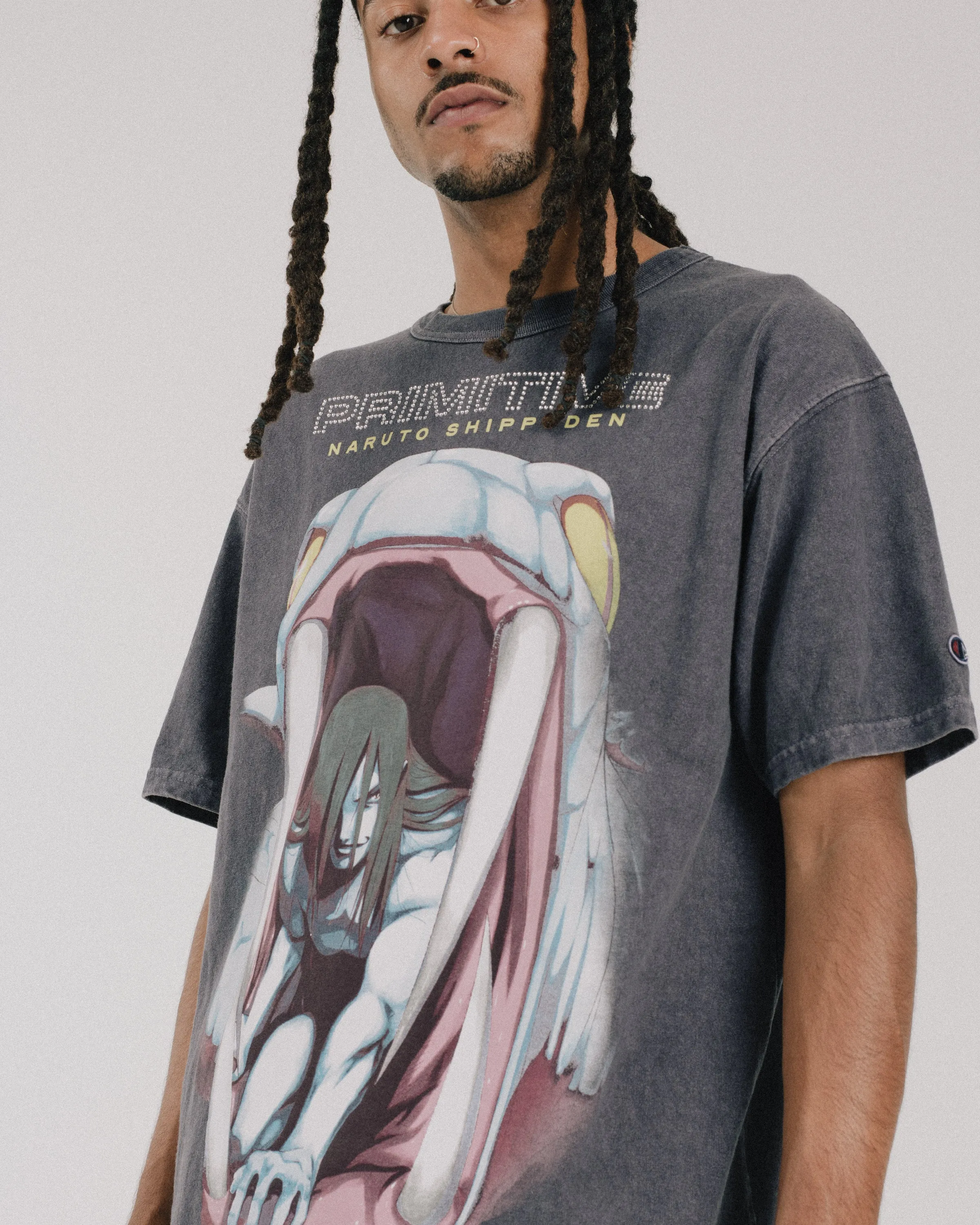 OROCHIMARU WASHED TEE sold by Primitive product image thumbnail 3