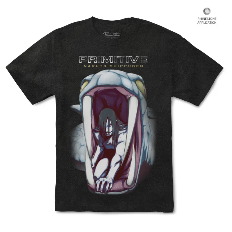 OROCHIMARU WASHED TEE made by Primitive