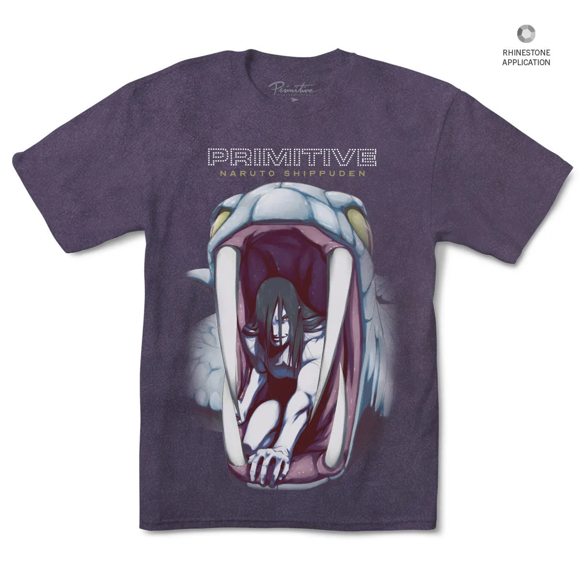 OROCHIMARU WASHED TEE sold by Primitive product image thumbnail 2