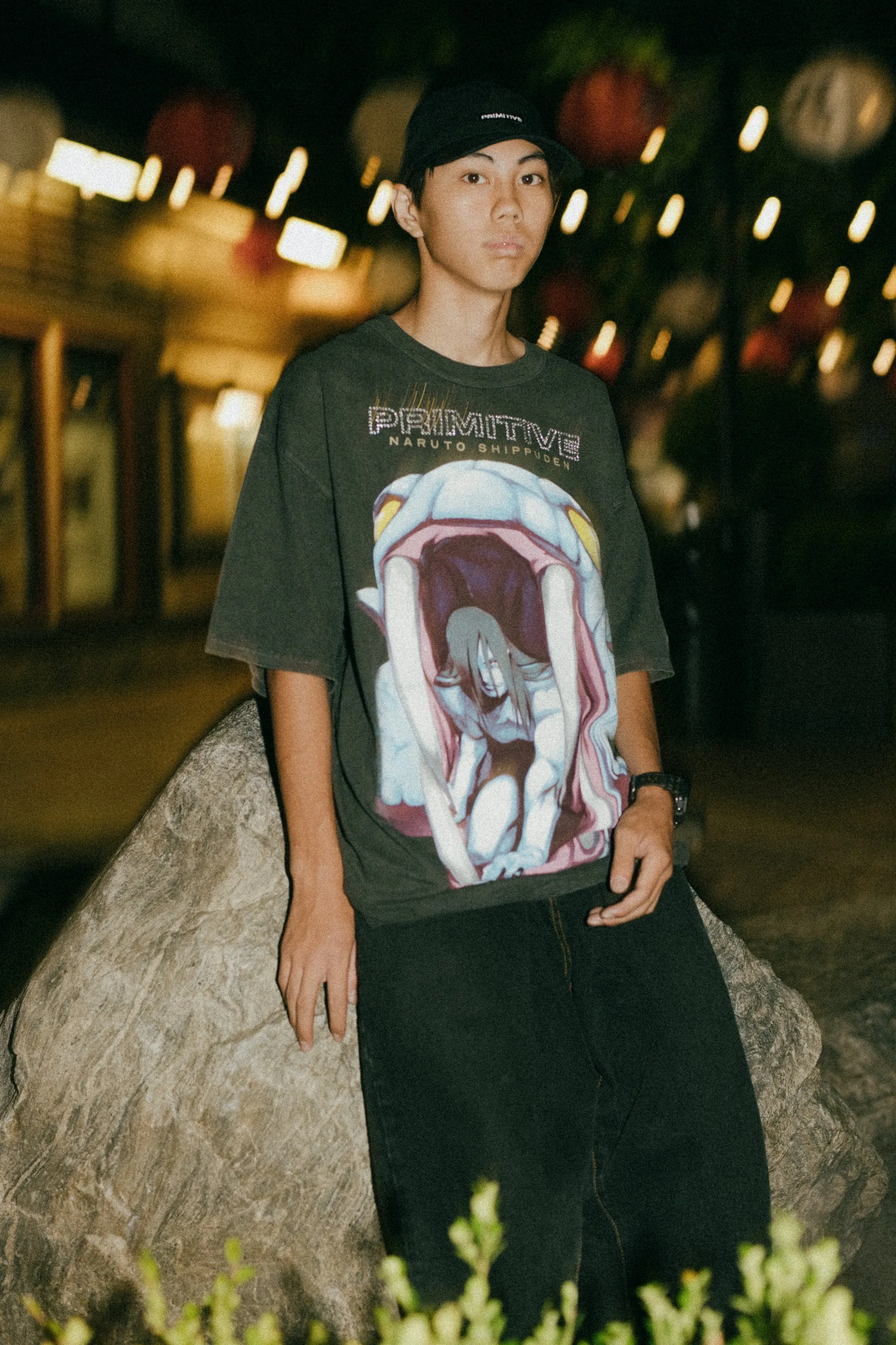 OROCHIMARU WASHED TEE sold by Primitive product image thumbnail 4