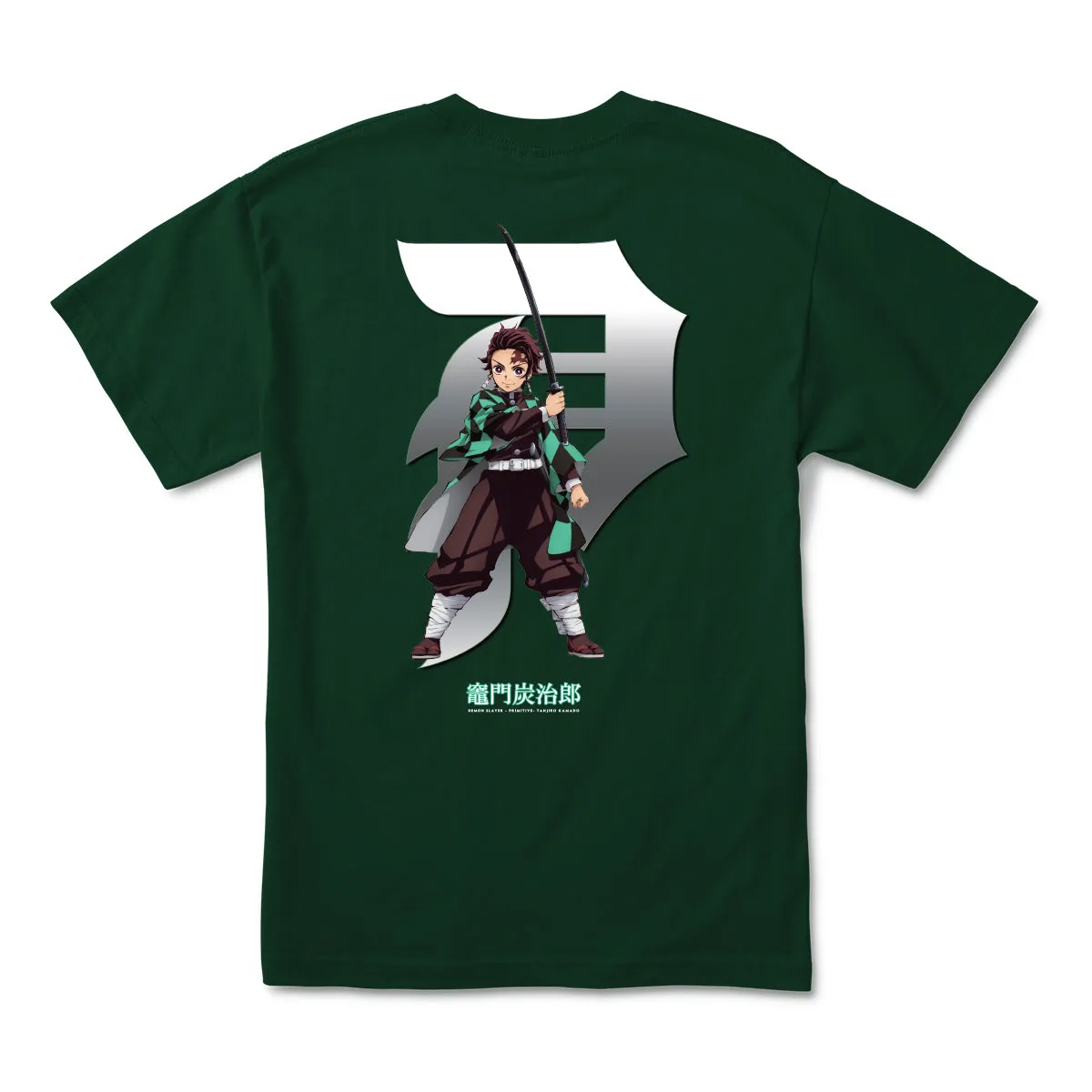 TANJIRO DIRTY P TEE sold by Primitive product image thumbnail 2