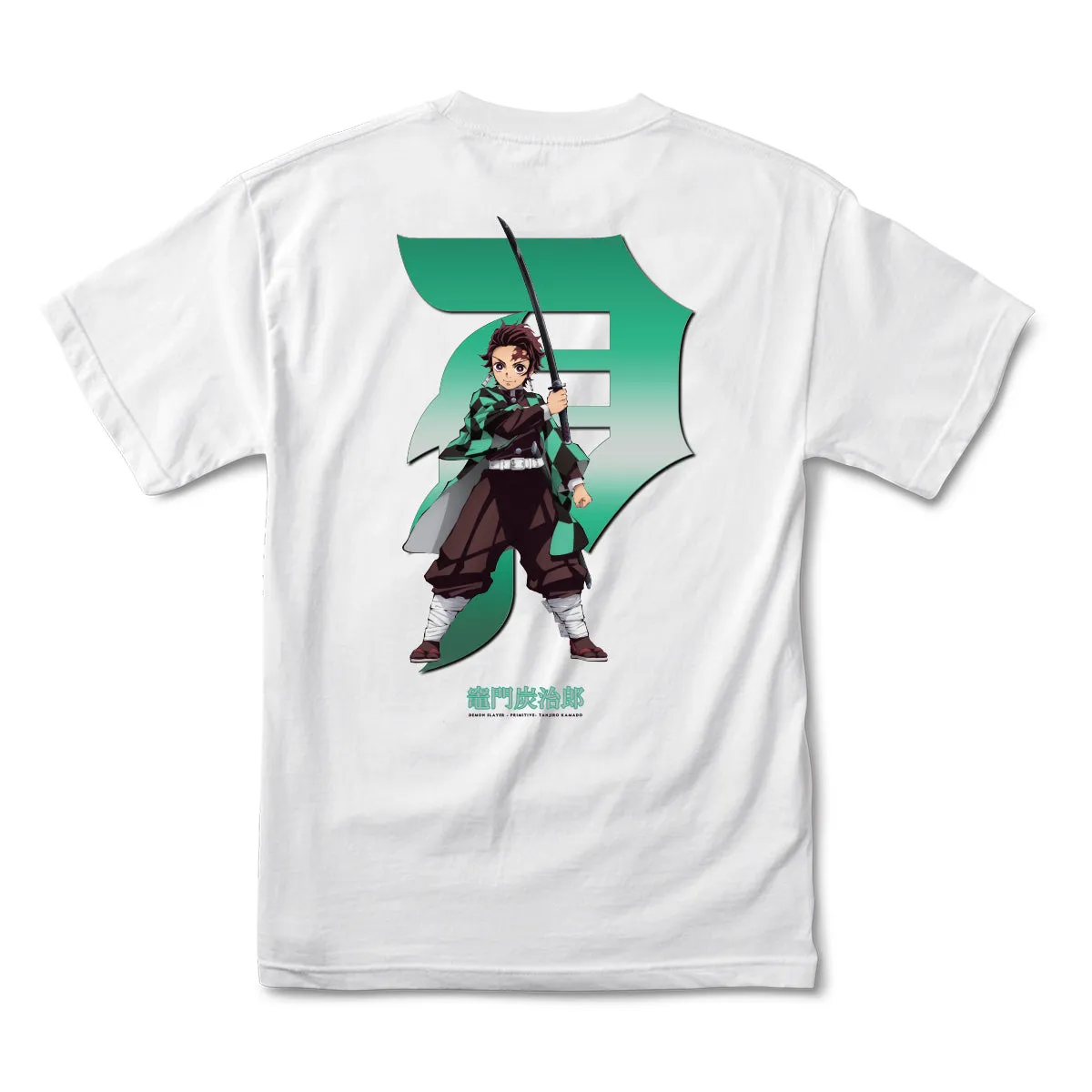 TANJIRO DIRTY P TEE sold by Primitive product image thumbnail 3