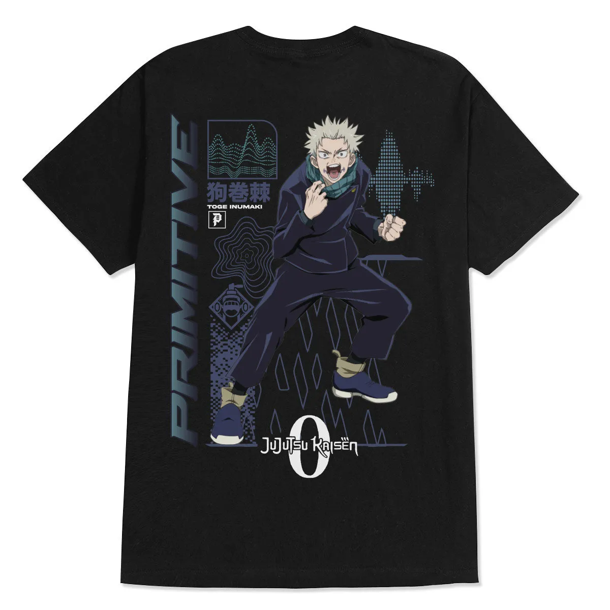 SCAN TEE sold by Primitive product image thumbnail 3