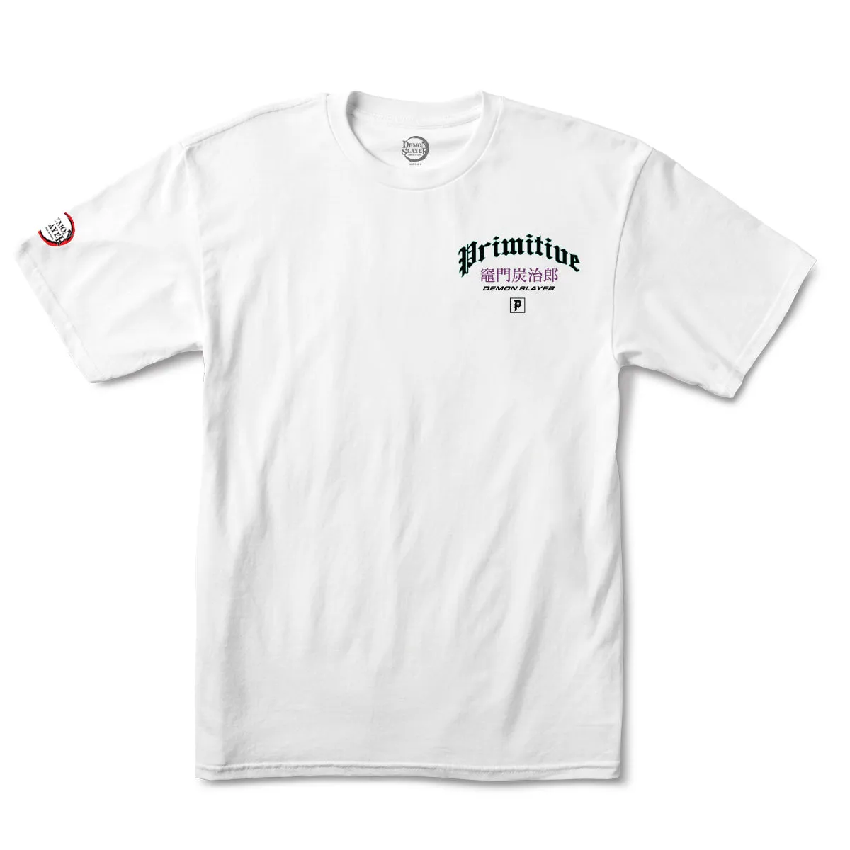 TANJIRO VS RUI TEE sold by Primitive product image thumbnail 3