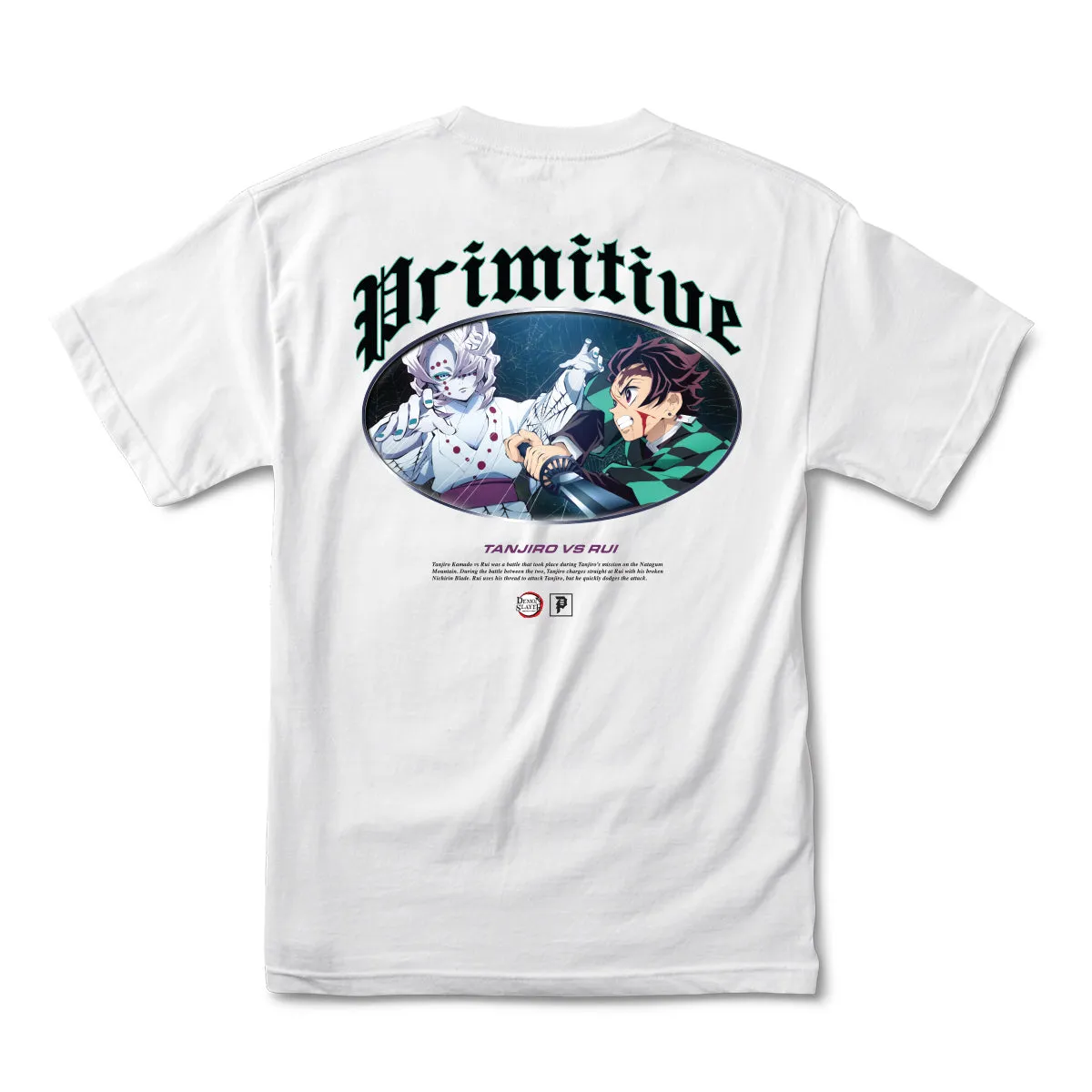 TANJIRO VS RUI TEE sold by Primitive