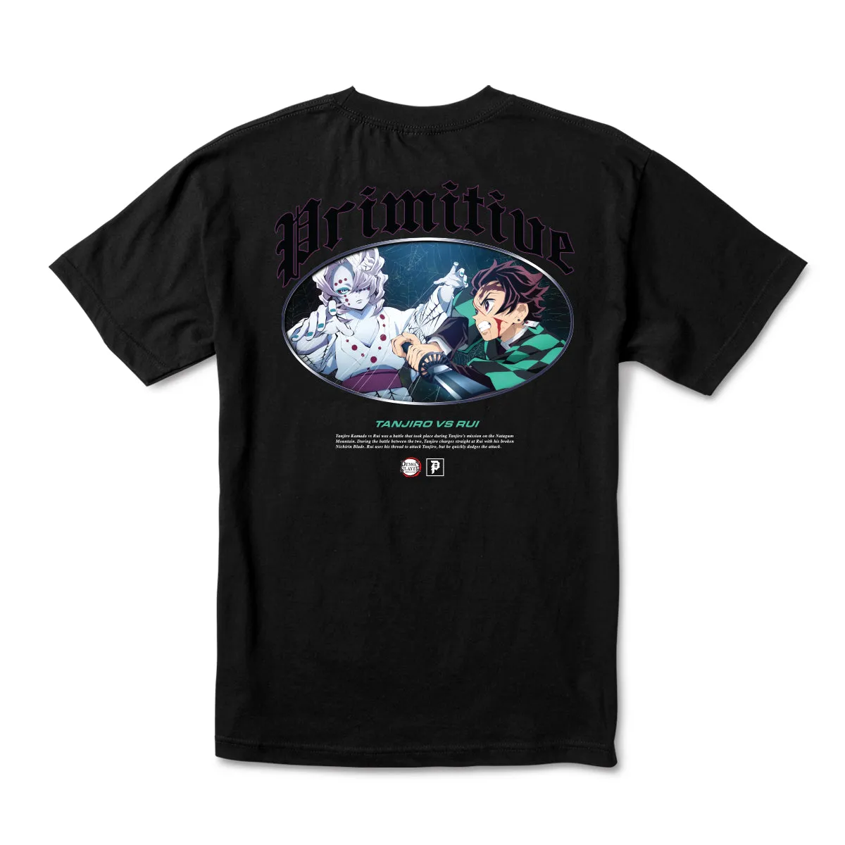 TANJIRO VS RUI TEE sold by Primitive product image thumbnail 2