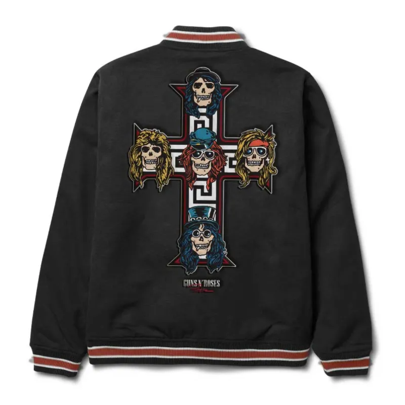 CROSS VARSITY JACKET sold by Primitive