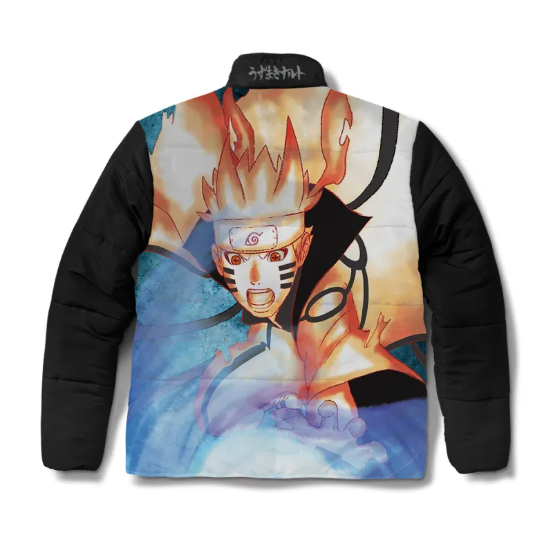 NARUTO PUFFER JACKET sold by Primitive