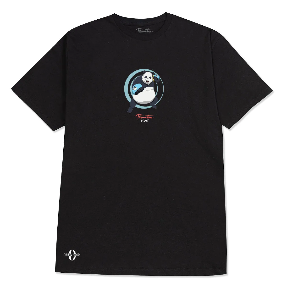 PANDA TEE sold by Primitive product image thumbnail 4
