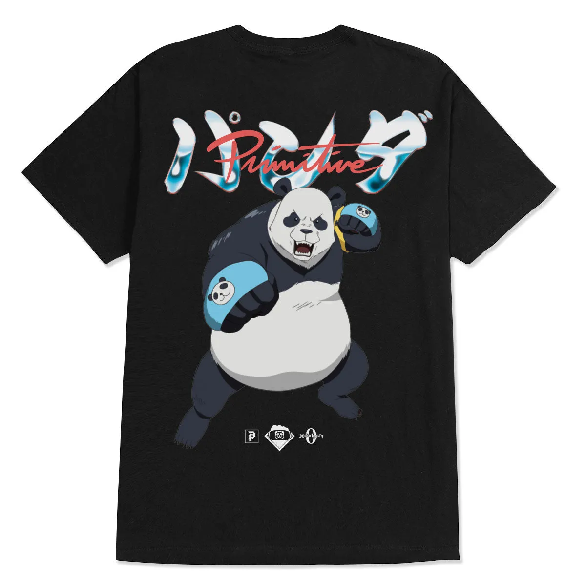 PANDA TEE sold by Primitive product image thumbnail 3