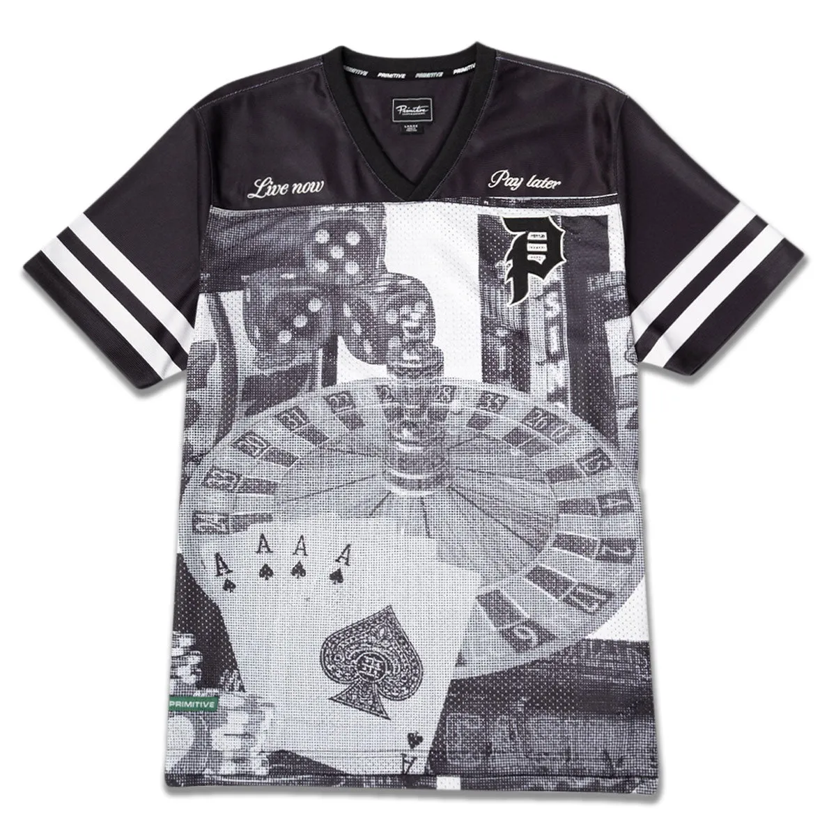 CHANCE FOOTBALL JERSEY sold by Primitive