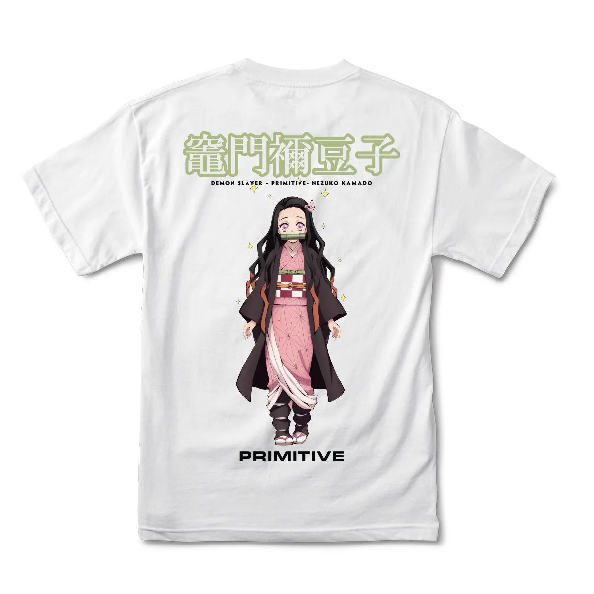 NEZUKO KAMADO TEE sold by Primitive product image thumbnail 2