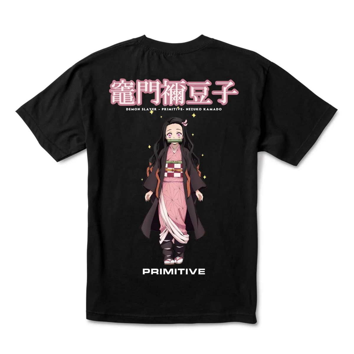 NEZUKO KAMADO TEE sold by Primitive product image thumbnail 3