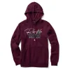 AKATSUKI CLAN HOOD sold by Primitive