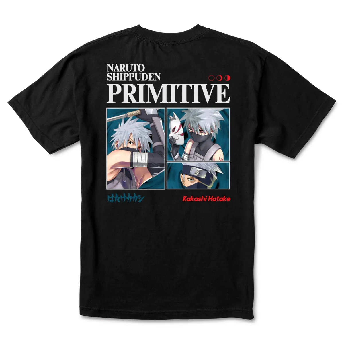 KAKASHI HATAKE TEE sold by Primitive