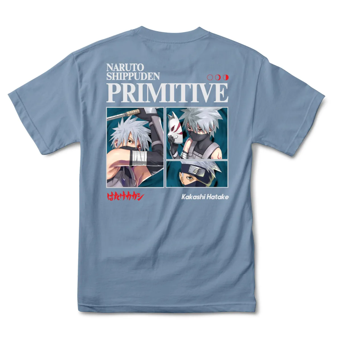 KAKASHI HATAKE TEE sold by Primitive product image thumbnail 2