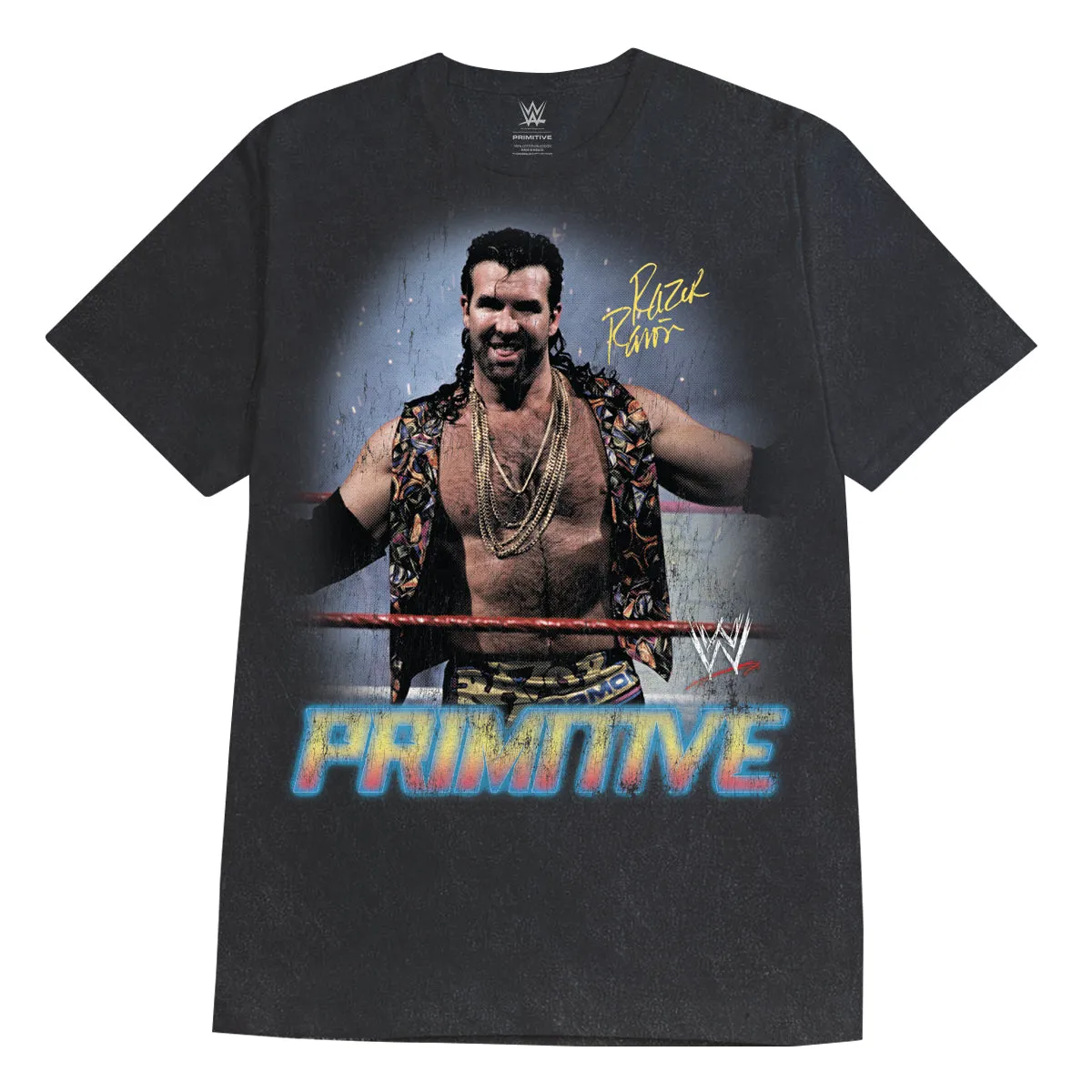 RAZOR BOXY TEE sold by Primitive