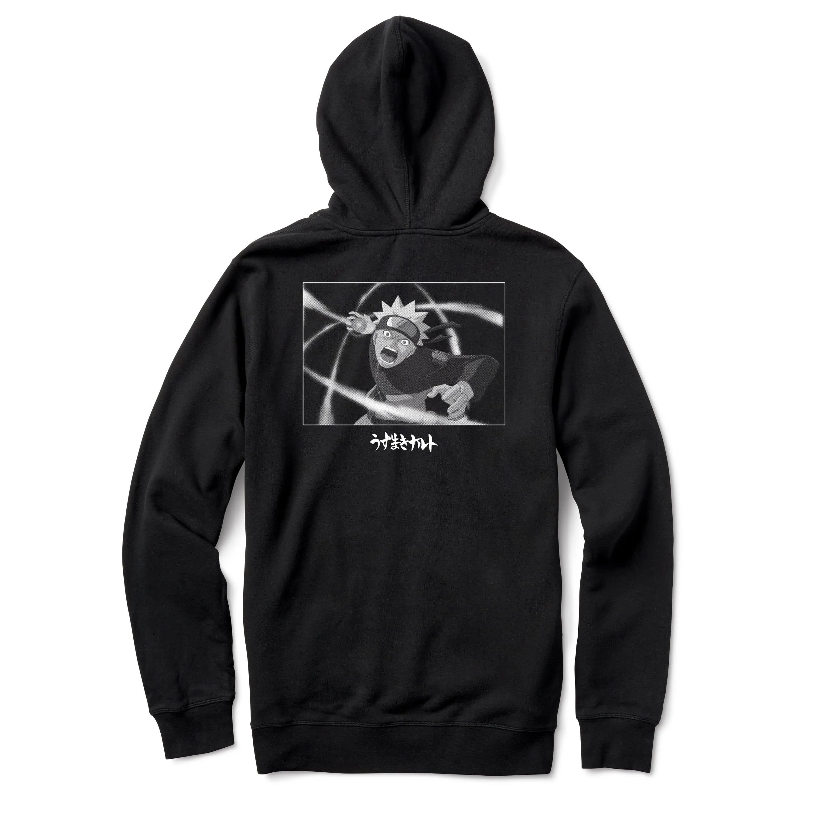 NARUTO UZUMAKI HOOD sold by Primitive