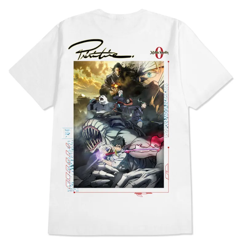 CURSED HEAVYWEIGHT TEE made by Primitive