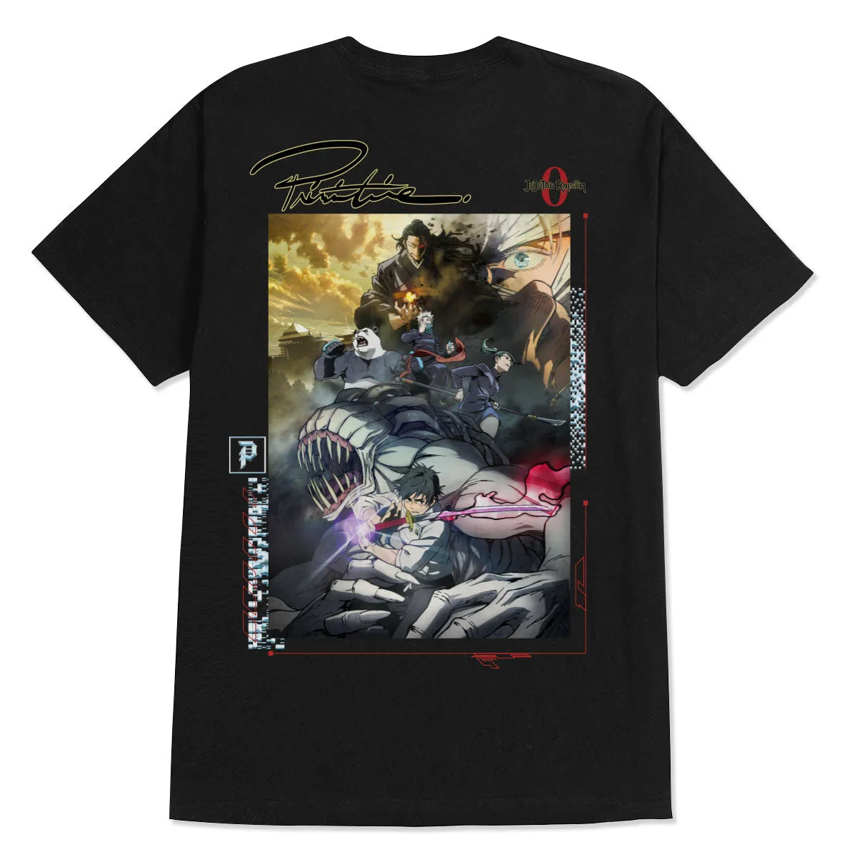 CURSED HEAVYWEIGHT TEE sold by Primitive product image thumbnail 3