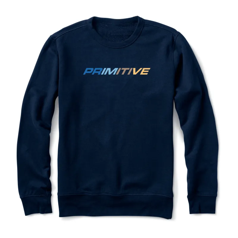 SLANT CREWNECK made by Primitive