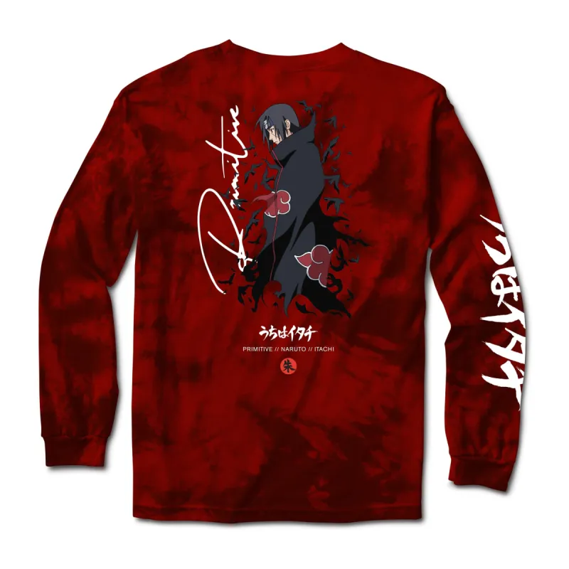 CROWS WASHED L/S TEE sold by Primitive