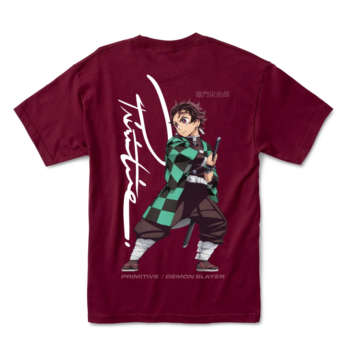 TANJIRO TEE sold by Primitive product image thumbnail 2