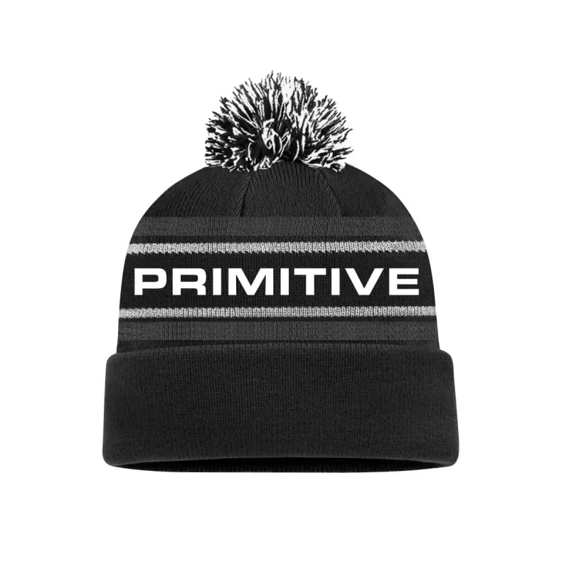 EURO POM BEANIE sold by Primitive