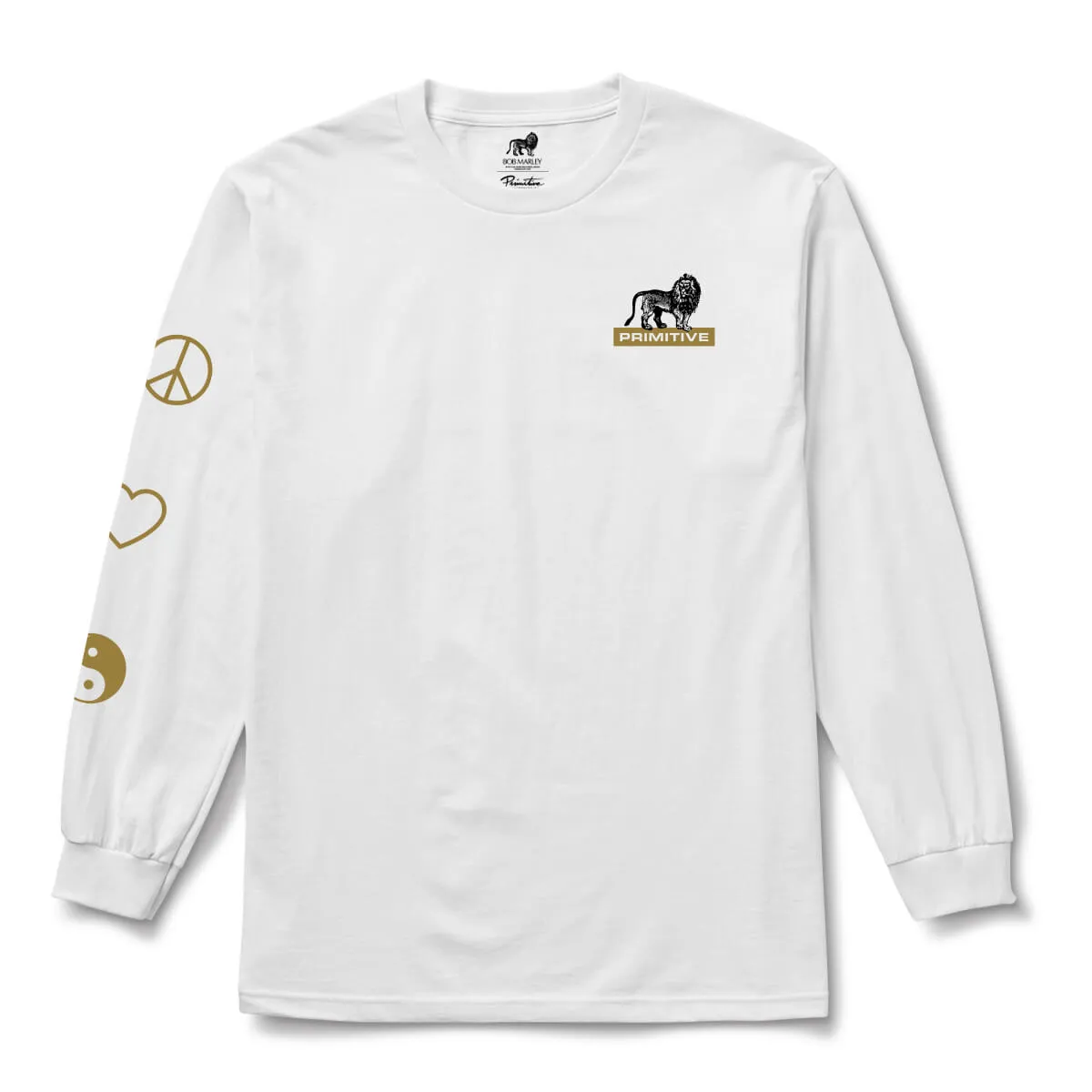 LIFE FOREVER L/S TEE sold by Primitive product image thumbnail 2