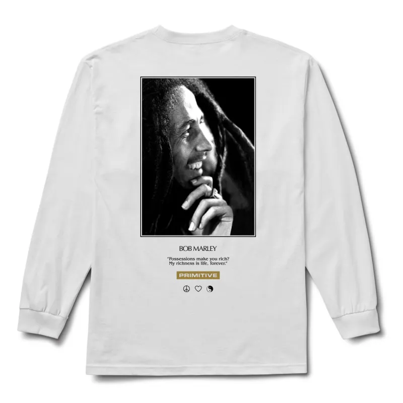 LIFE FOREVER L/S TEE made by Primitive