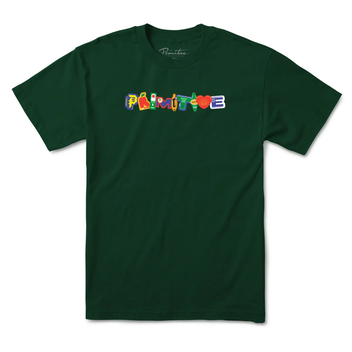 PEELED SS TEE sold by Primitive product image thumbnail 2