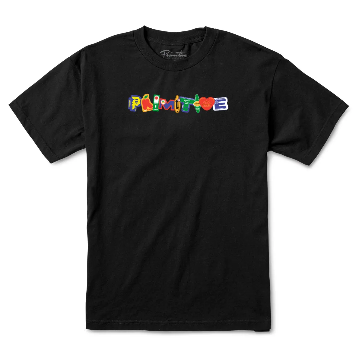 PEELED SS TEE sold by Primitive product image thumbnail 3