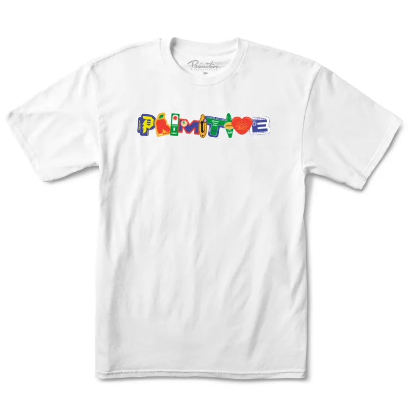PEELED SS TEE sold by Primitive