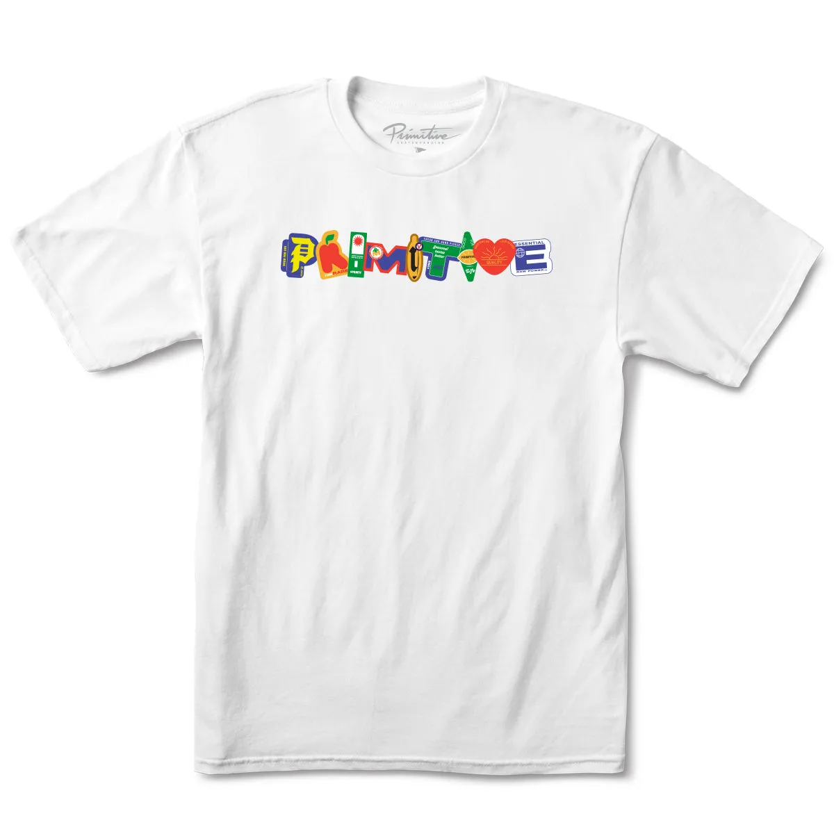 PEELED SS TEE sold by Primitive