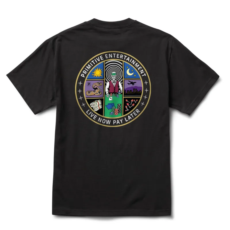 DOUBLE DOWN TEE sold by Primitive