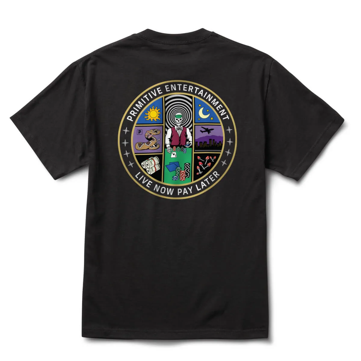 DOUBLE DOWN TEE sold by Primitive