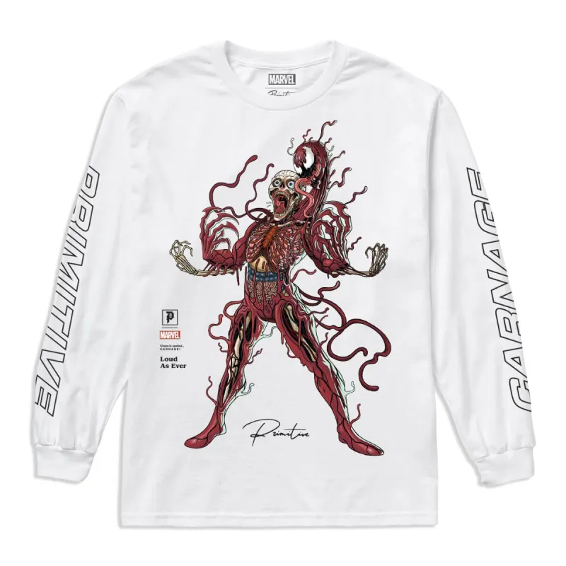 CARNAGE L/S TEE sold by Primitive