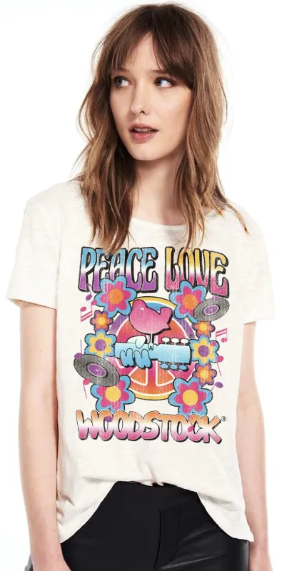 Woodstock Peace & Love Tee sold by Prince Peter Collection