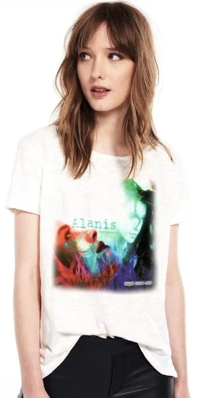 Alanis Morrisette Jagged Little Pill sold by Prince Peter Collection