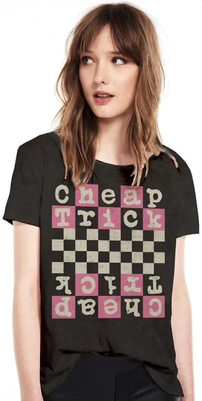 Cheap Trick Checkerboard Black sold by Prince Peter Collection