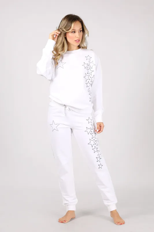 Shooting Stars Jogger Pants made by Prince Peter Collection