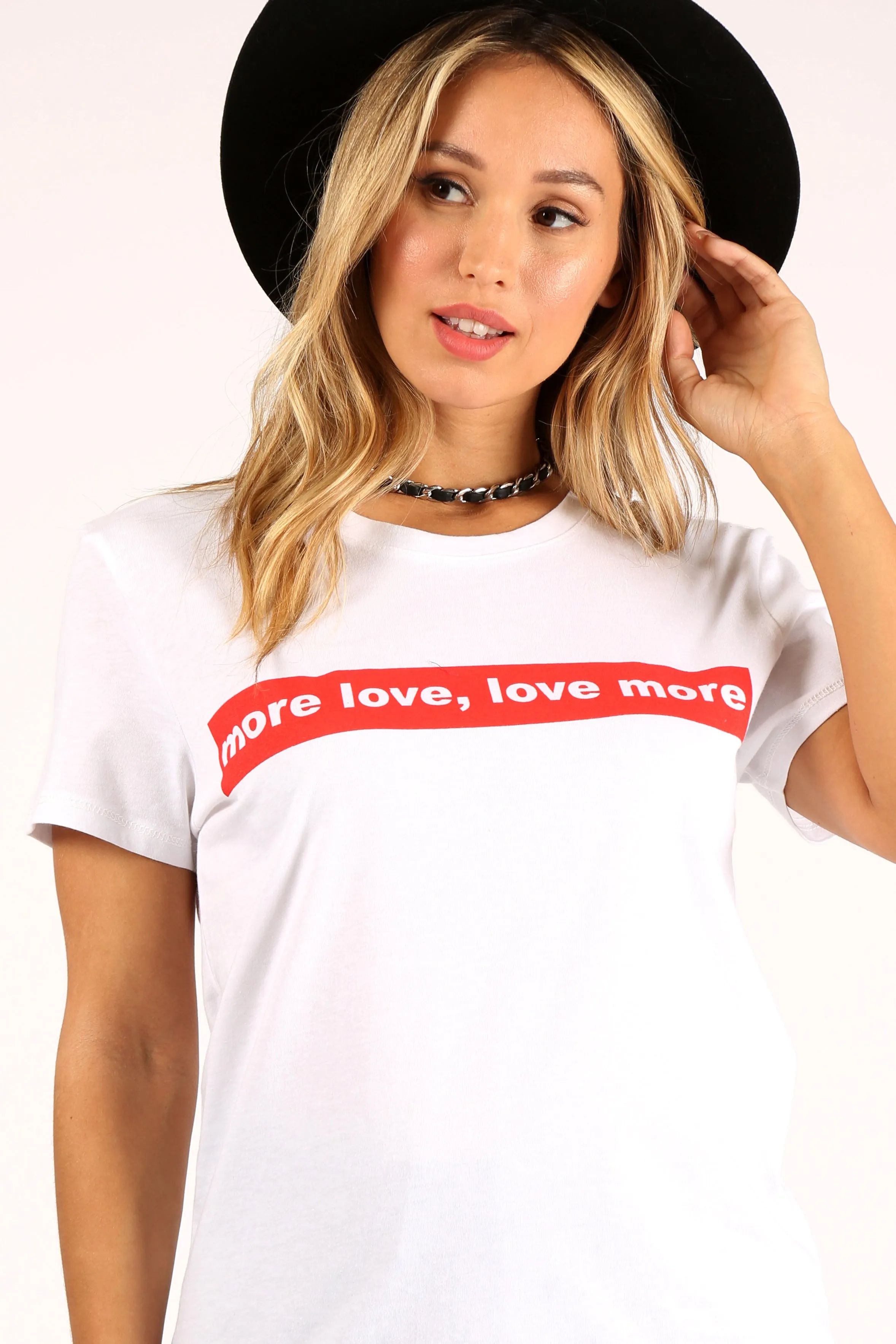 More Love, Love More Tee sold by Prince Peter Collection