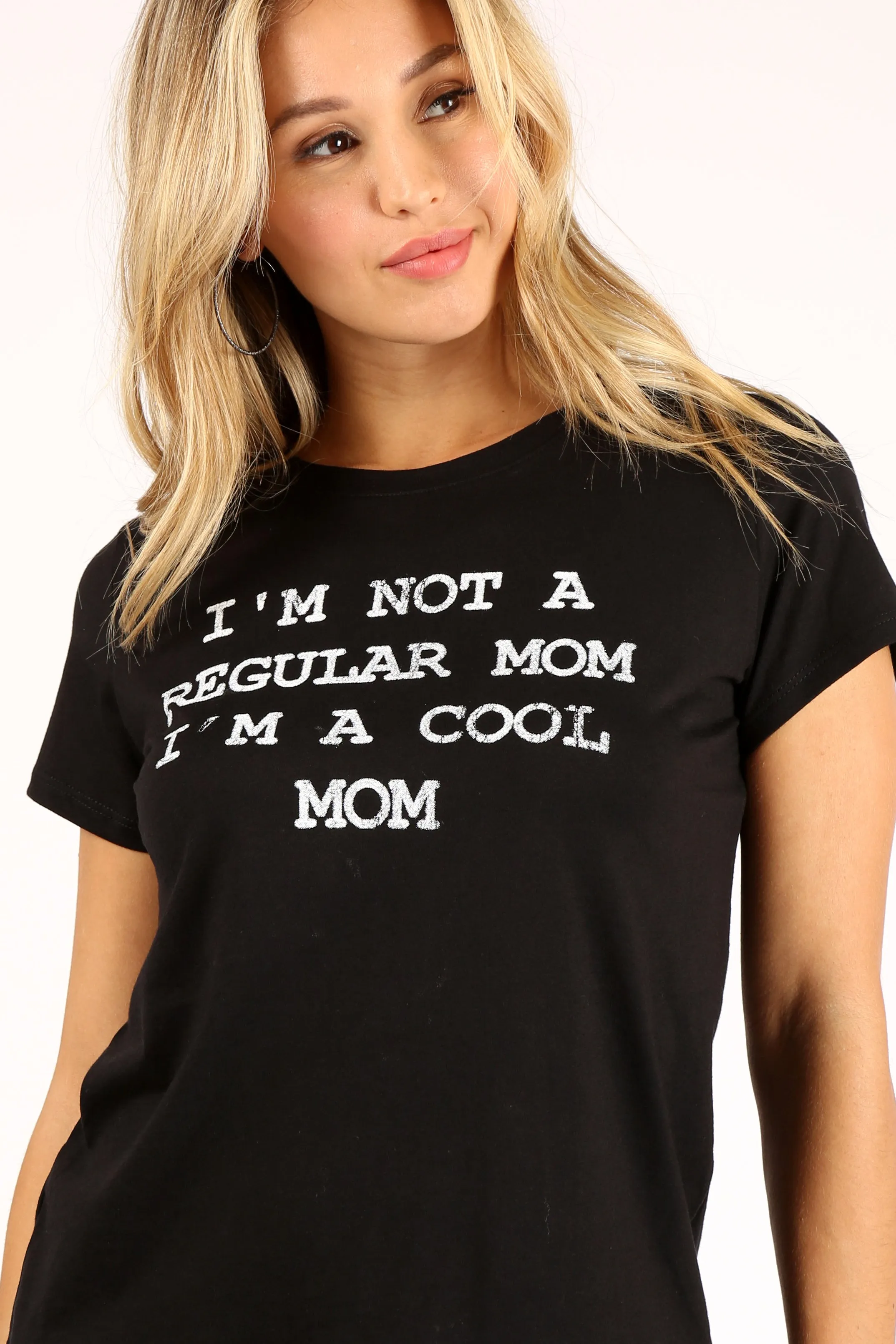 I'm A Cool Mom - Black sold by Prince Peter Collection product image thumbnail 2